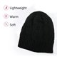 thumbnail image 3 of Gorros de invierno para mujer, forro grueso y cálido, gorro de calavera para mujer para clima frío, 3 of 5