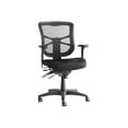 thumbnail image 2 of Alera ALEEL42ME10B Elusion Series Mesh Mid-Back Multifunction Chair, Black, 2 of 10
