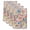 Pink Gray, variant on Boho Pink Flowers Kitchen Towels Set of 4, Colorful Floral Spring Vintage Botanical Absorbent Dish Towels for Kitchen, Microfiber Hand Towel, Quick Drying Tea Towel for Cleaning Decorative Dishcloths