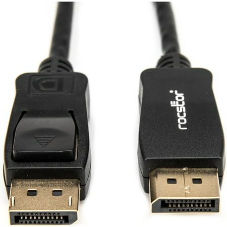 Rocstor 15ft DisplayPort 1.2 Cable M/M 4k DisplayPort for Monitor -