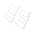 thumbnail image 2 of Hearing  Tube Eartips, Portable Hearing  Tube Earplugs Fitted Ear 10pcs  For Replacement, 2 of 8