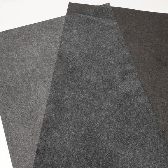 WHAMVOX  100 Sheets Portable Transfer Paper A4 Carbon for Fabric Black
