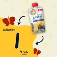 thumbnail image 4 of Earth's Best Organic Stage 2 Baby Food, Banana Blueberry, 4 oz Pouch, 4 of 9