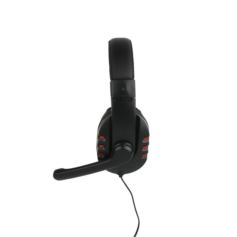 AUDIFONO OVER EAR GAMER RED - LU731-RED-SA – LVLUPSHOP