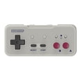 thumbnail image 3 of Retro-Bit Origin8 2.4 GHz Wireless Controller for Nintendo NES/Switch/USB Enabled Devices - GB Gray, 3 of 7