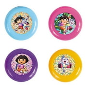 Dora the Explorer Mini Flying Discs / Favors (4ct)