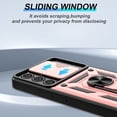 thumbnail image 5 of for Samsung Galaxy A54 5G Case with Anti-Explosion Screen Protector, Heavy Duty Shockproof with 360° Rotation Metal Kickstand [Military Grade] Protective Case for Samsung A54 5G, Rose Gold, 5 of 14