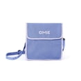 thumbnail image 1 of Bolsa de almuerzo OmieBox: tela lavable, plegable, duradera, resistente al agua, con bolsillo interior y portabotellas externo., 1 of 1