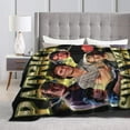 thumbnail image 3 of Patrick Swayze Blanket Flannel Soft Throw Blankets for Bedroom Livingroom Sofa Home 40"X30", 3 of 6
