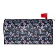 thumbnail image 3 of Fotbe Love Butterflies Mailbox Covers Post Letter Box Cover Garden Decor Standard Size-21x18 in, 3 of 9
