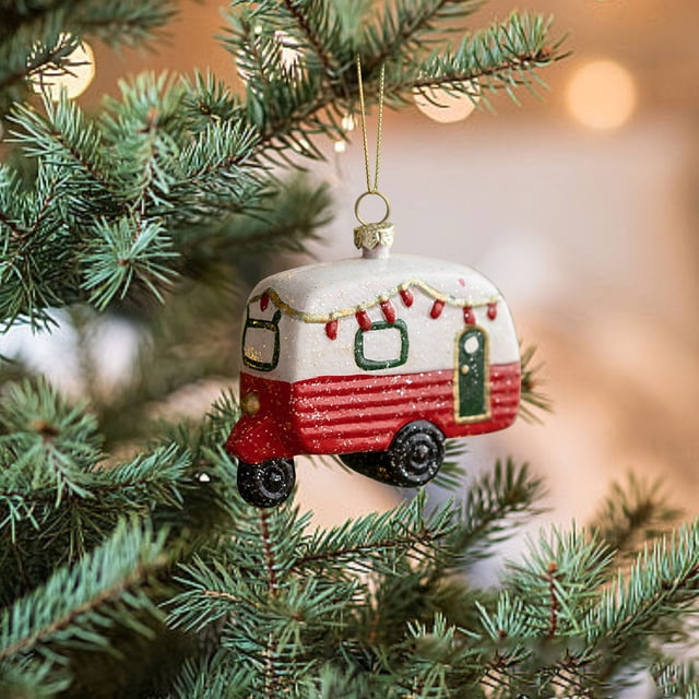 Bola de Navidad Xihbxyly En Forma Especial Colgante para Árbol de Navidad