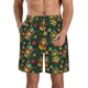 thumbnail image 1 of Fotbe Mask Tropical Flower Trajes de Baño Estampados para Hombre, Shorts de Verano de Secado Rápido, Ropa de Playa, Bañadores-Large, 1 of 6