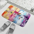 thumbnail image 4 of My Lit-tle Pony Bathroom Rugs, Extra Soft And Absorbent Bath Mat, Non-Slip, Machine Washable Doormat, Quick Dry Bath Carpet for Bathroom Floor, Tub, Shower, 4 of 8