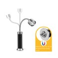 thumbnail image 4 of Luz para Barbacoa, Accesorios para Barbacoa LED para Exteriores con Base magnética, Regalo para Barbacoa para Hombres y Mujeres, Cuello Flexible de 360 Grados, Resistente al Agua y al Calor, Pilas, 4 of 5