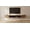 Brown, variant on Wall Mounted Charging Station，Floating TV Stand Console with Door Cabinet for Living Room，White