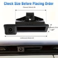 thumbnail image 2 of 1080P reversing camera compatible with BMW E82, E88, E84, E90, E91, E92, E93, E70, E60, E61, and E39 models, including the 3 Series, 5 Series, X5, and X6., 2 of 8