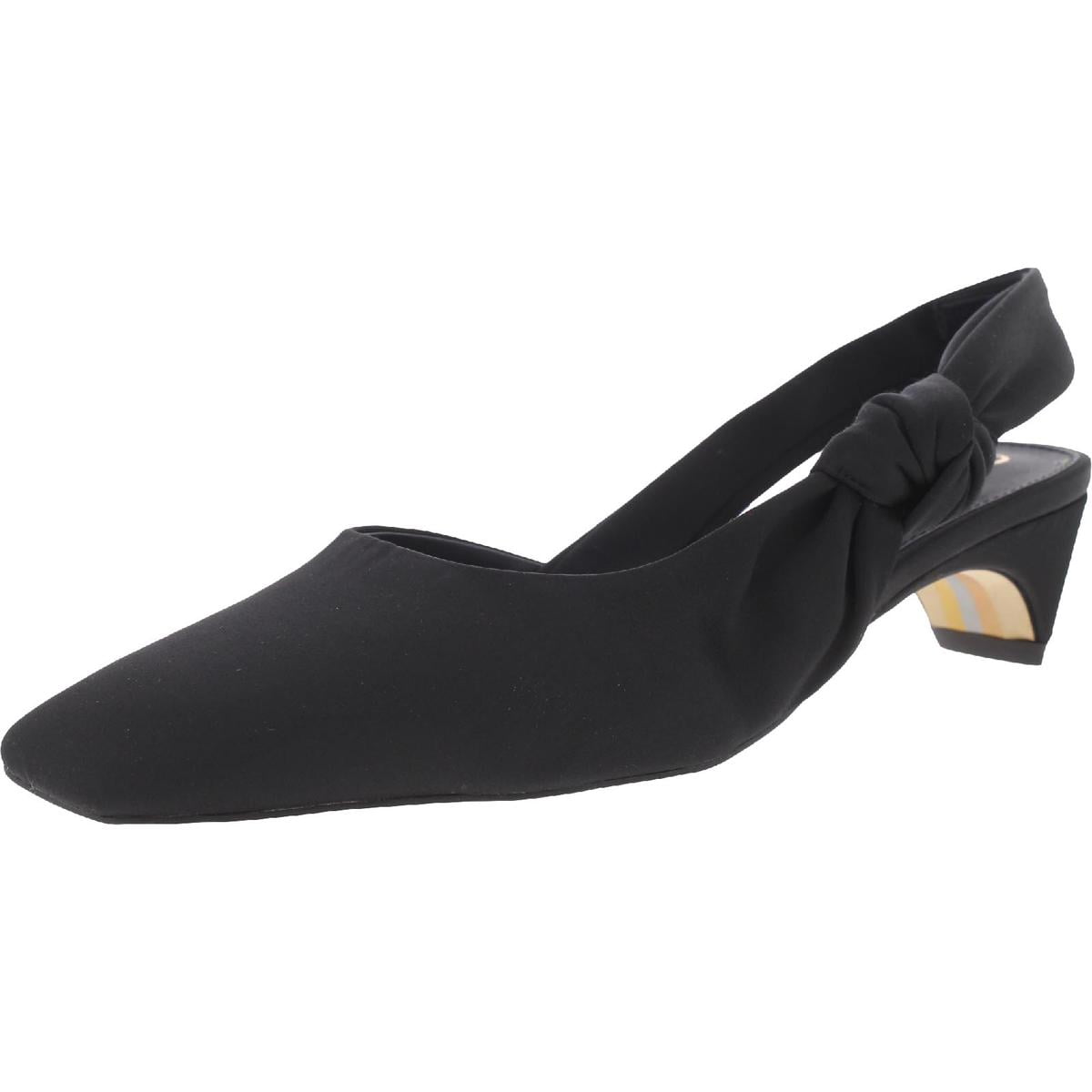 Meredith pointy top toe slingbacks