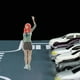 thumbnail image 3 of Miniatura 1:64 Personaje de película Diorama Deportes Fitness Mujer Hombre Street Train Road Buliding Layout Escenario para Siku Desktop Decora chica roja Baoblaze Figuras de muñecas en miniatura, 3 of 8