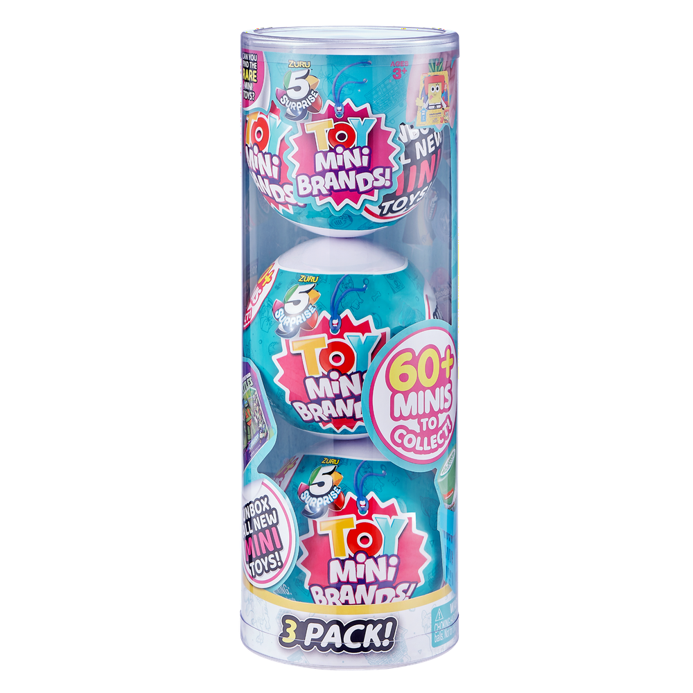 mini name brand toys