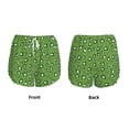 thumbnail image 3 of Daiia Kiwi Fruit Pattern Women's 2 in 1 Running Shorts - Lightweight Athletic Workout Gym Yoga Shorts Liner with Phone Pockets-XX-Large, 3 of 7