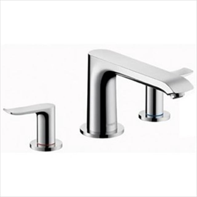 Hansgrohe 31440001 Metris 3 Hole Roman Tub Set Trim In Chrome
