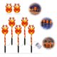 thumbnail image 3 of Luces Solares Navidad Solar LED Copo Nieve IP65 Impermeable Rojo, 3 of 9