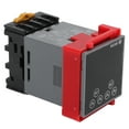 thumbnail image 3 of Relé temporizador con pantalla LCD, carcasa ignífuga de PP multifuncional, temporizador de retardo para equipos de automatización, 12 V CC., 3 of 14