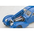 thumbnail image 5 of Autoart 1/43 Bugatti Type 57SC Atlantic 1938 Bleu / Roue à Rayons en Fil Produit Fini 50947, 5 of 5