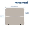 thumbnail image 6 of Kojem Tinted Windshield for Club Car DS 1982-2000.5 Golf Cart Windshield Folding Style, 6 of 10