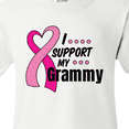 thumbnail image 4 of Inktastic Breast Cancer Awareness I Support My Grammy with Pink Ribbon Youth T-Shirt, 4 of 5