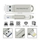 thumbnail image 4 of Memoria Usb 64gb Metal 2 En 1 Para Iphone Ipad 3.0 Lightning, 4 of 5