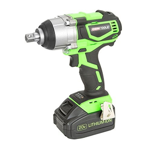 OEMTools 20V MAX Li-ion Brushless 1/2" Impact Wrench