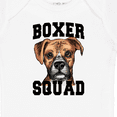 thumbnail image 4 of Inktastic Dog Boxer Squad Boys or Girls Baby Bodysuit, 4 of 5