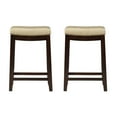 thumbnail image 4 of Linon Claridge 2 Pk Beige Counter Stool, 4 of 4