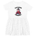thumbnail image 3 of Inktastic Bar Harbor Maine Lobster Girls Toddler Dress, 3 of 5