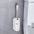 thumbnail image 3 of Toystoory Escobilla de baño ABS inoxidable Portaescobillas Antideslizante Accesorios de limpieza de baño Juegos de accesorios de baño No.01 Toystoory HA000210-01, 3 of 6