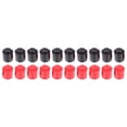 thumbnail image 1 of 20 Pcs Protecteurs de Queue de Billard Remplaçables Pièces de Billard, 1 of 8