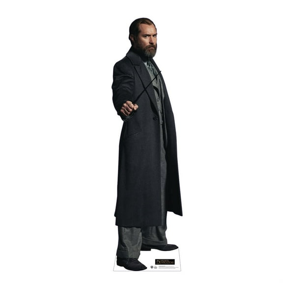Advanced Graphics 3865 70 x 19 in. Life-size Cardboard Cutout of Albus Dumbledore - Fantastic Beast 3