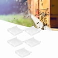 thumbnail image 2 of Beekeeping Cage Bee Moving Cage Bee Catcher Cage Plastic Rearing Transport Cage Tool Beekeeping Accessory(10pcs), 2 of 6