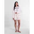 thumbnail image 2 of Diet Coke Women's Halloween Tee and Shorts Pajama Set by Grayson Social, 2-Piece, Sizes XS-3X, 2 of 5