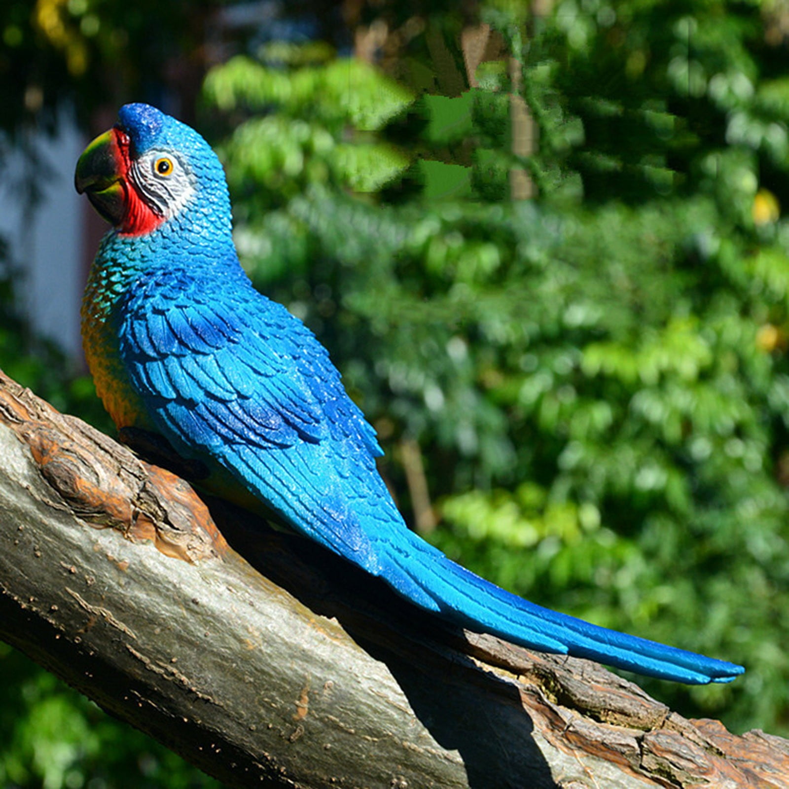 Green parrot online shopping sale