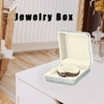 thumbnail image 4 of Caja de regalo para pulsera, joyero para portador de pulsera, estuche de regalo para escaparate de joyería de cadena, soporte para collar, 4 of 5