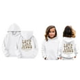 thumbnail image 5 of Kids Boys Hoodies Christian Sweatshirts Long Sleeve Graphic Sweatshirt Comfy Oversize Pullover Top Crop Tops Winter Clothes Girl Clothes Size 9-10 Years Cute&nbsp;Boy Girl&nbsp;Clothing, 5 of 9