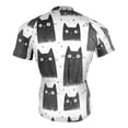 thumbnail image 4 of joogoo Cat Pattern Men's Cycling Jerseys Mountain Bike Short Sleeve Tops 3XL, 4 of 7