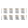 thumbnail image 1 of Qarigey 20 Pieces Lash Shampoo Brushes Cosmetic Remover Off Tool Lash Peel Type6, 1 of 1