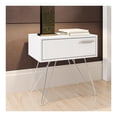 thumbnail image 2 of Mesa de Noche Bertolini Mod. 881 Anís Blanco, 2 of 4