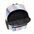 thumbnail image 6 of FORMRS Kids School Backpack with Front Zippered Pocket 12" Student Travel Daypack, Abstract Pink, 6 of 6