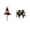 A #2, variant on ZZAIXHL Dog Halloween Costumes Halloween Pet Costume Set Adjustable Pumpkin Wizard Hat & Cloak Funny Tie Pet Cosplay Clothes for Cat Dog Rabbit Hedgehog China Ferret