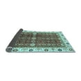 thumbnail image 2 of Ahgly Company Indoor Rectangle Oriental Light Blue Modern Area Rugs, 7' x 9', 2 of 4