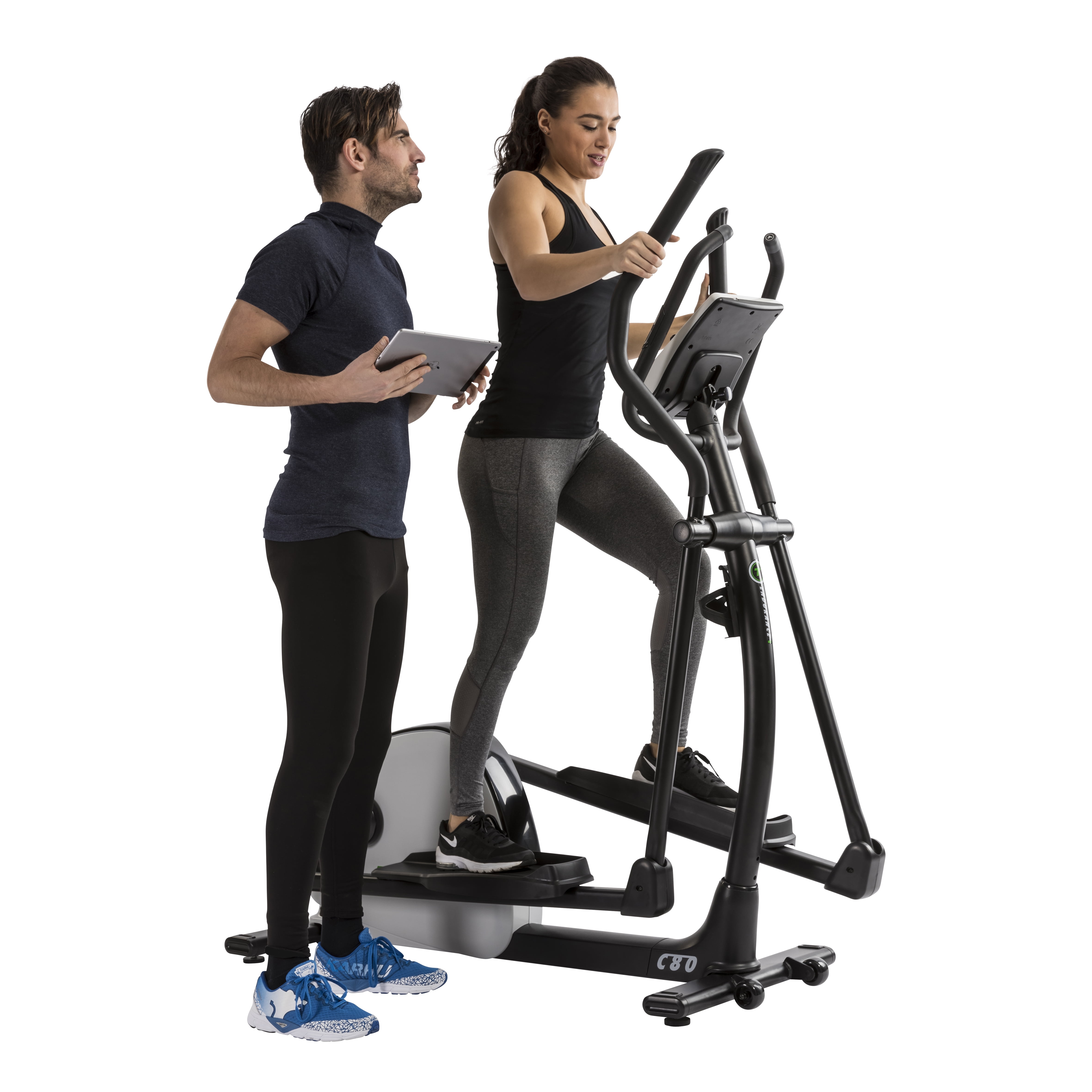 Tunturi c80 elliptical cross trainer sales